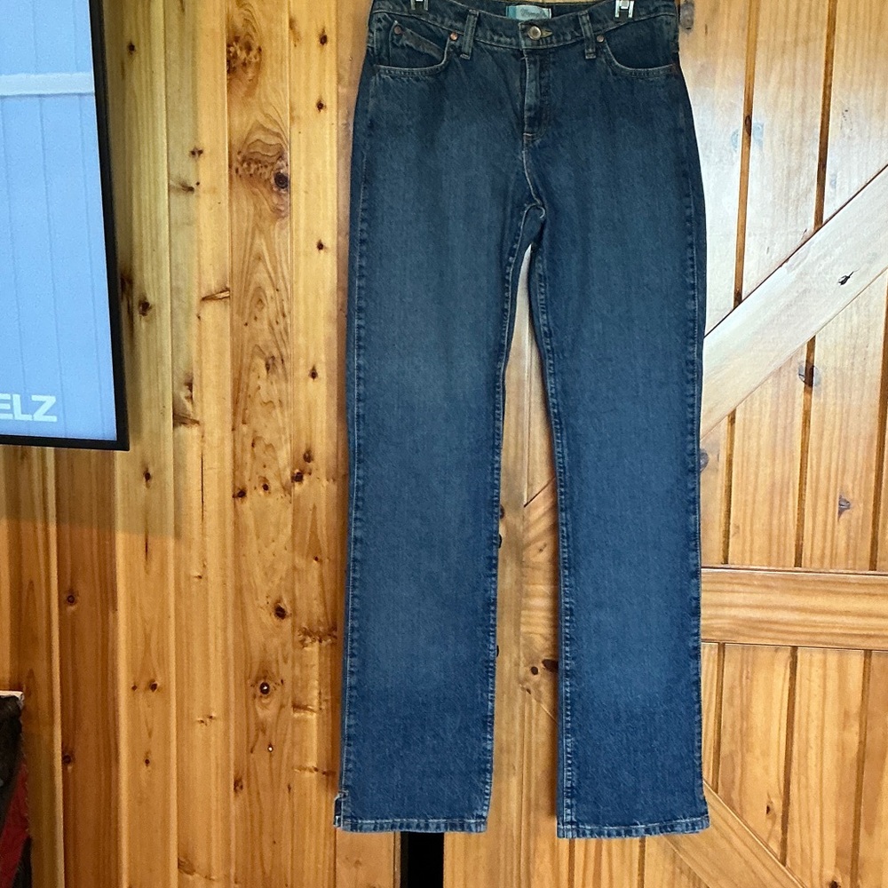 Wrangler Dark Blue Denim Jeans